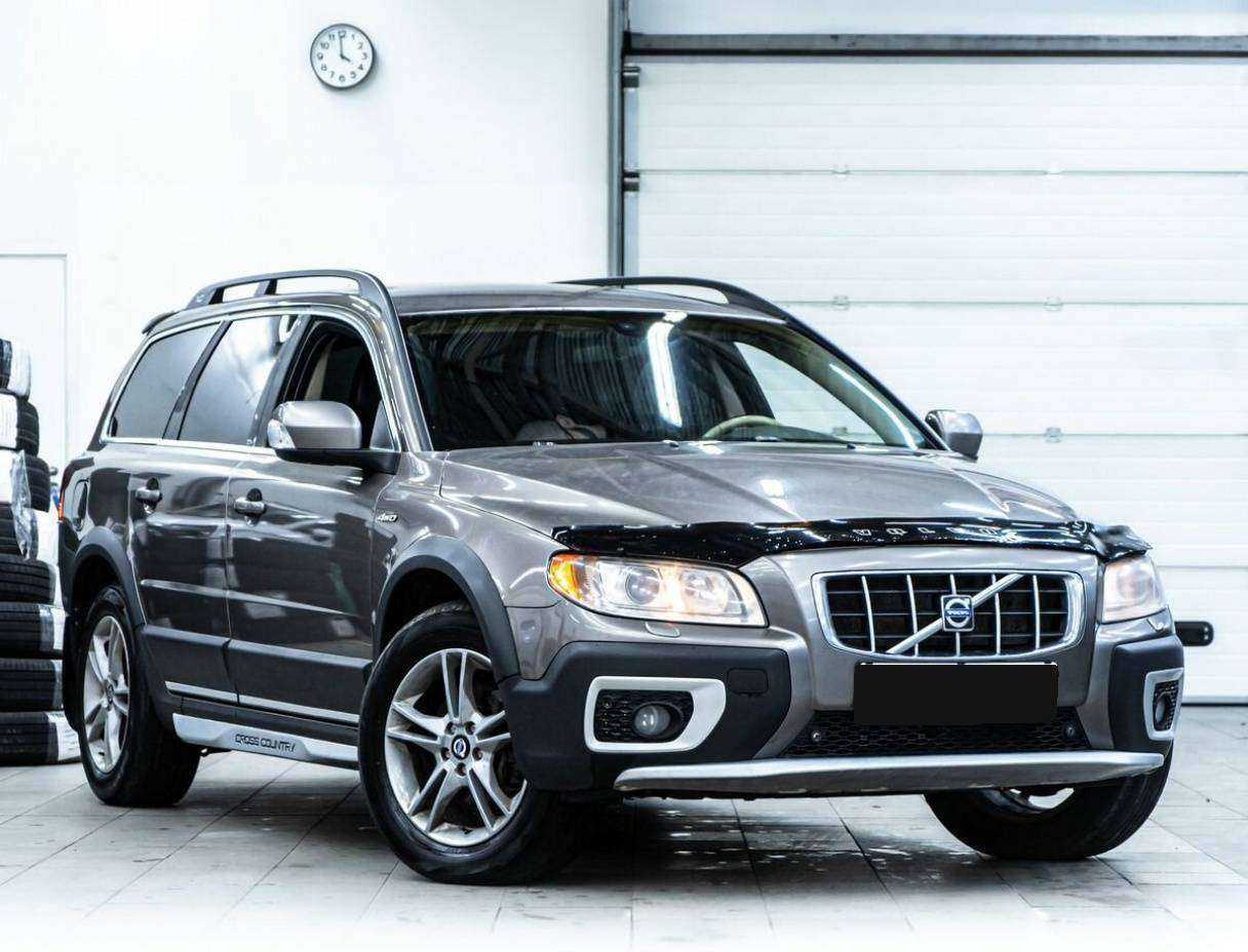 Volvo XC70 с пробегом — 2008 год. Фото: #1