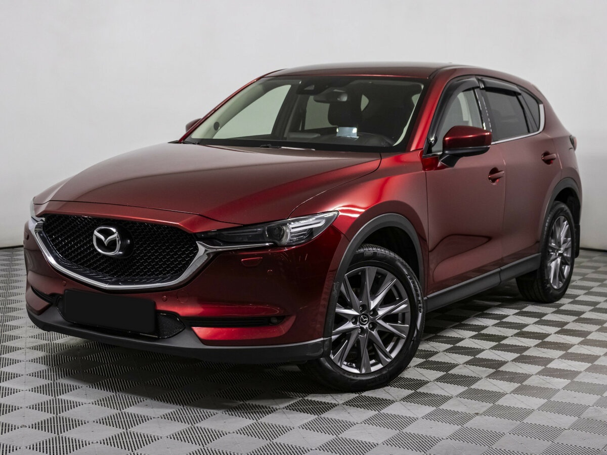 Mazda CX-5 с пробегом — 2019 год. Посмотреть фото