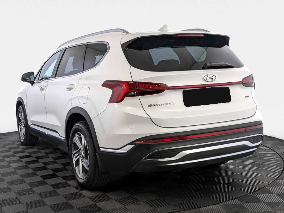 Hyundai Santa Fe с пробегом — 2021 год. Фото: #6