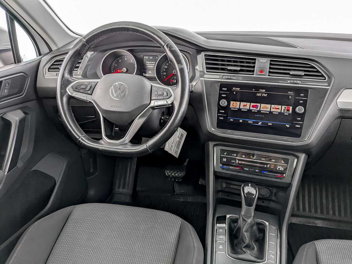 Volkswagen Tiguan с пробегом — 2021 год. Фото: #26