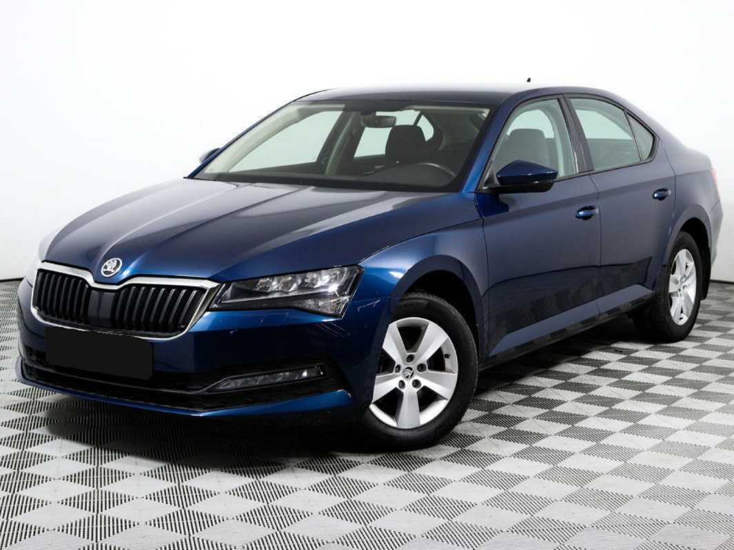 Skoda Superb с пробегом — 2020 год. Фото: #0