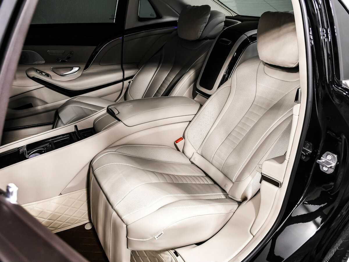 Mercedes-Benz Maybach S-Класс с пробегом — 2019 год. Фото: #12