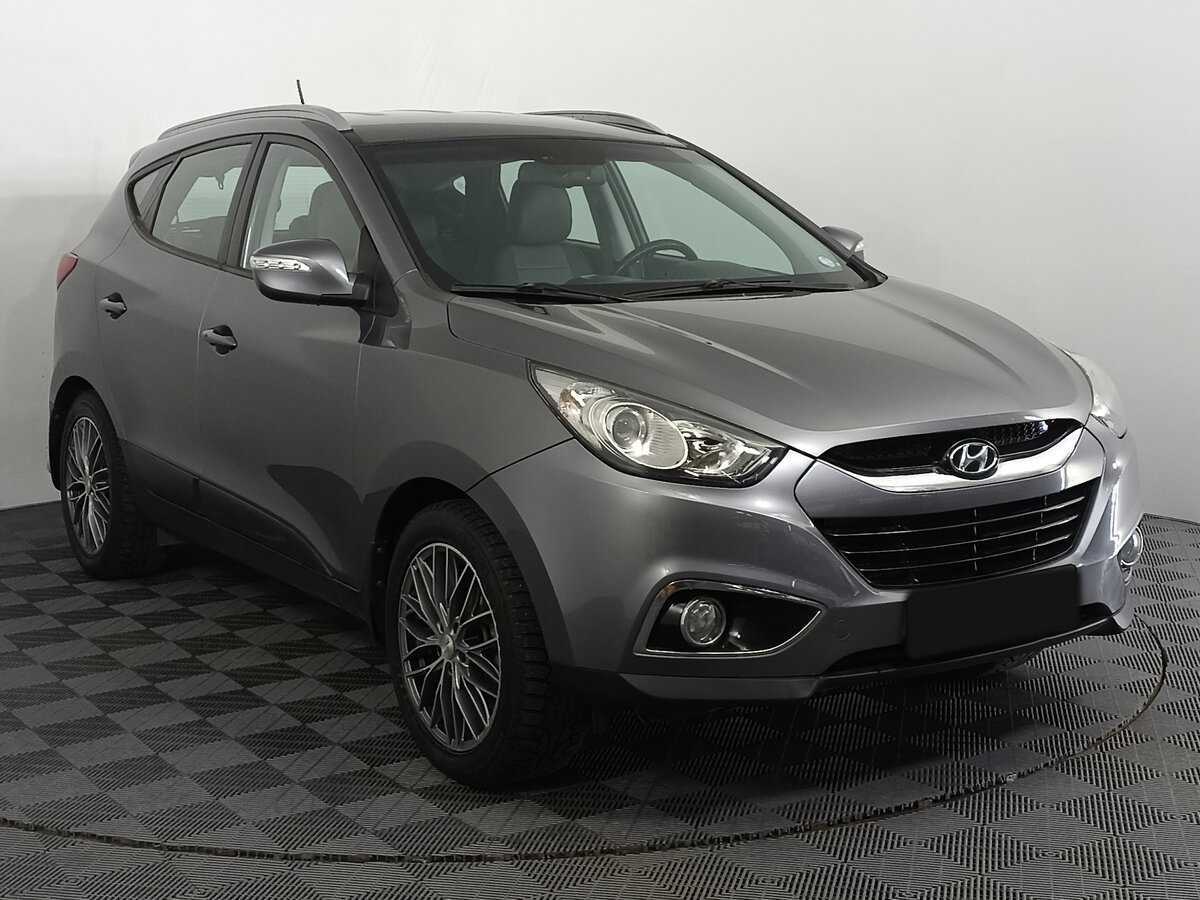 Hyundai ix35 с пробегом — 2011 год. Фото: #2