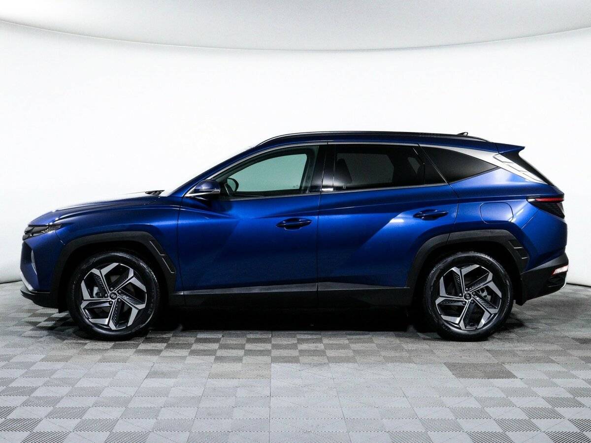 Hyundai Tucson с пробегом — 2022 год. Фото: #7