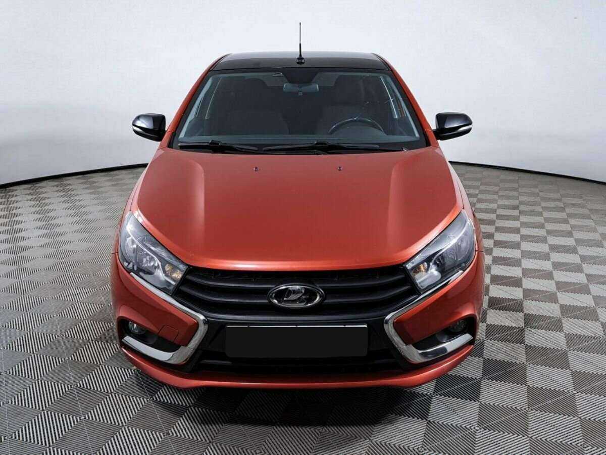 Lada (ВАЗ) Vesta с пробегом — 2021 год. Фото: #1