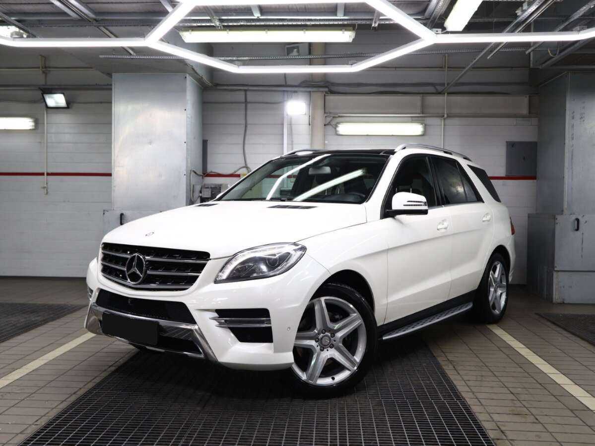 Mercedes-Benz M-Класс с пробегом — 2015 год. Посмотреть фото