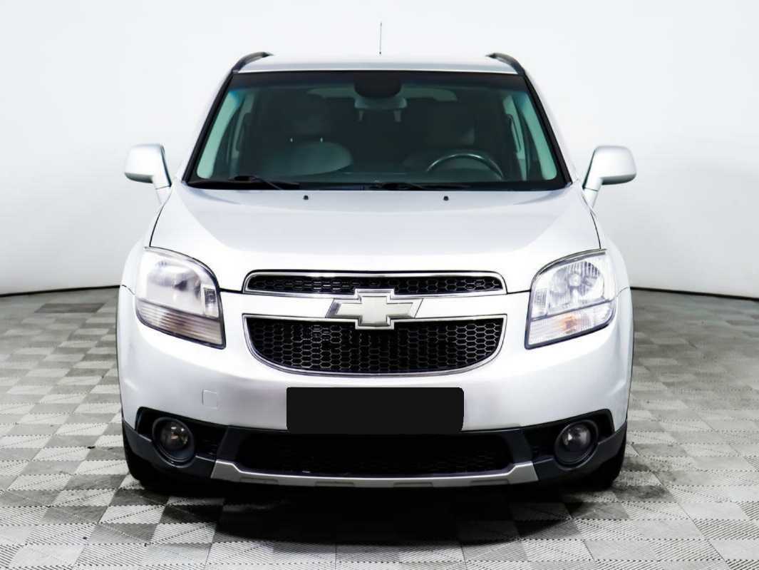 Chevrolet Orlando с пробегом — 2013 год. Фото: #1