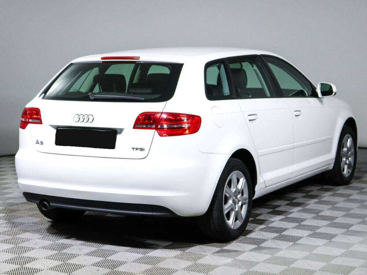 Audi A3 с пробегом — 2012 год. Фото: #3