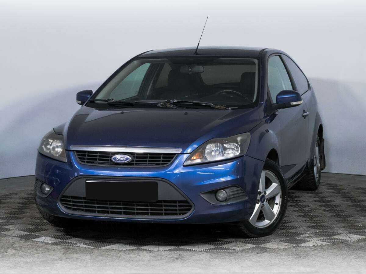 Ford Focus с пробегом — 2008 год. Фото: #0