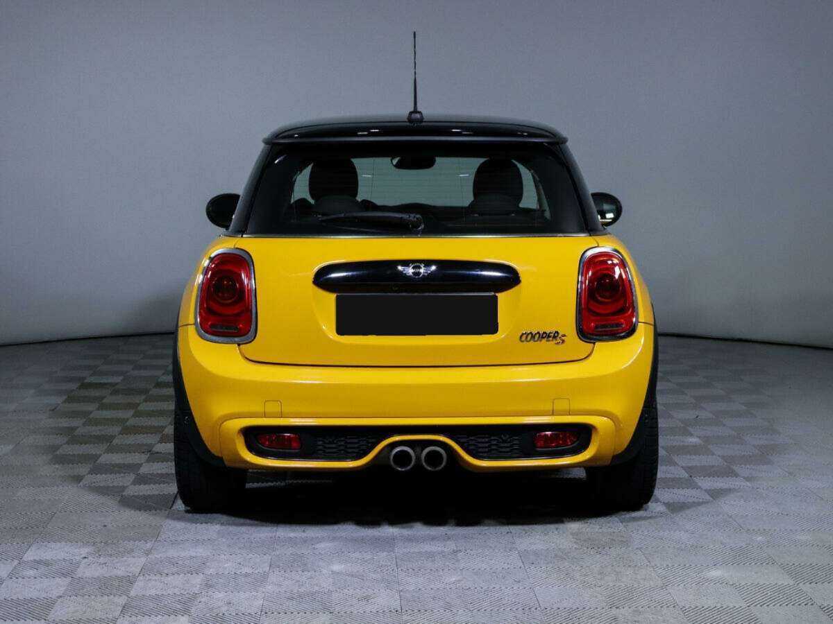Mini Hatch с пробегом — 2016 год. Фото: #5