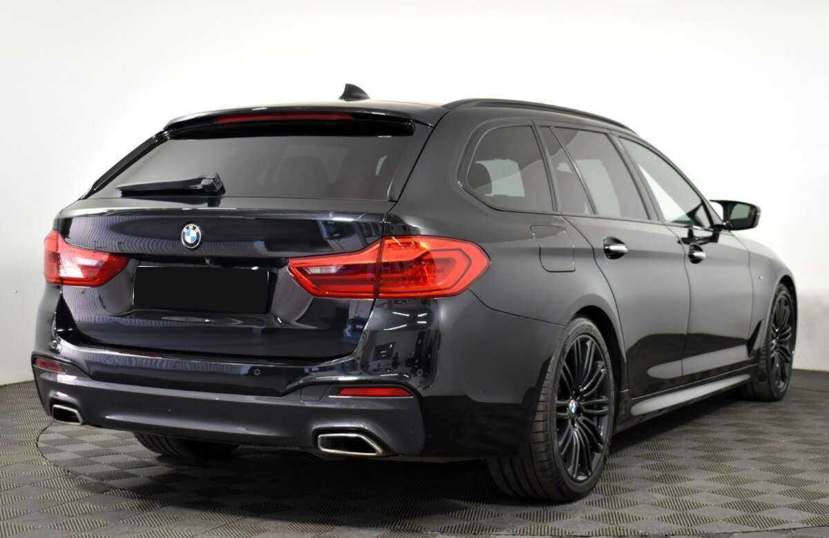 BMW 5 серии с пробегом — 2018 год. Фото: #3