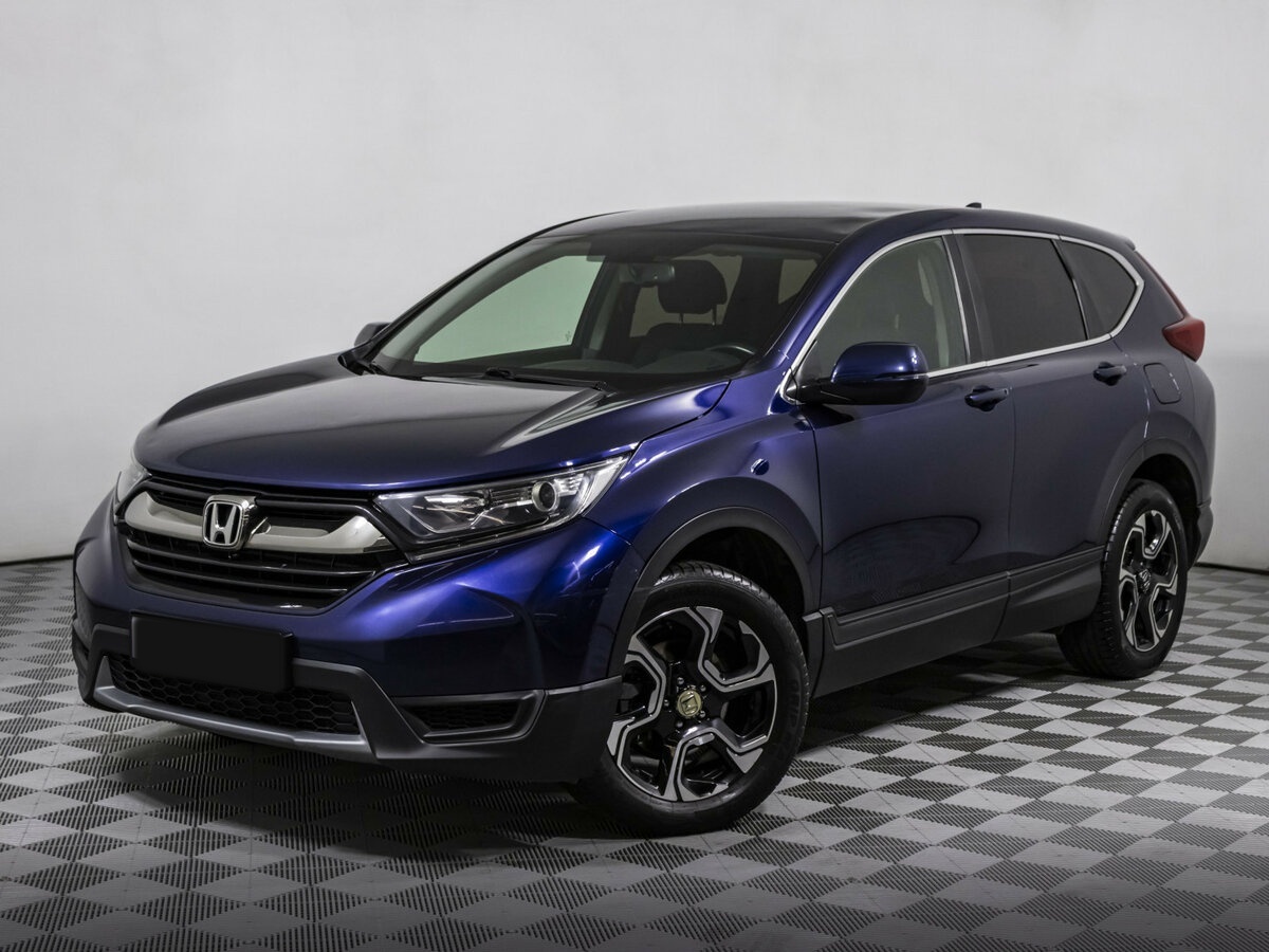 Honda CR-V с пробегом — 2017 год. Посмотреть фото