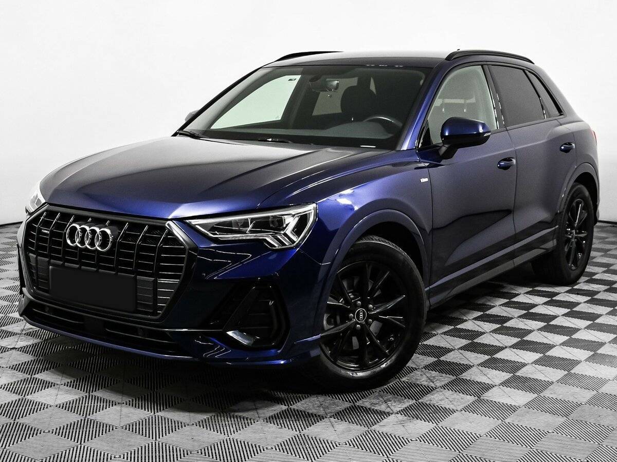 Audi Q3 с пробегом — 2021 год. Фото: #0