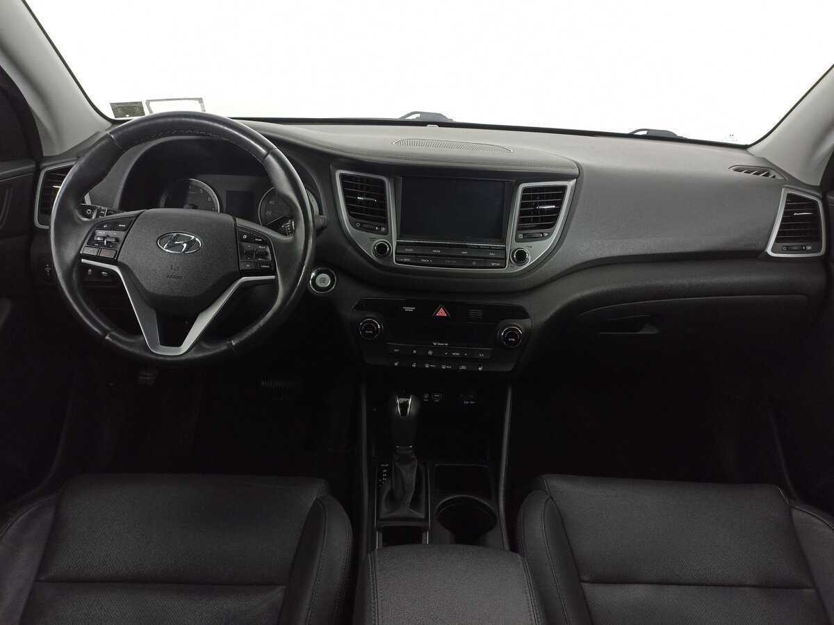 Hyundai Tucson с пробегом — 2018 год. Фото: #11