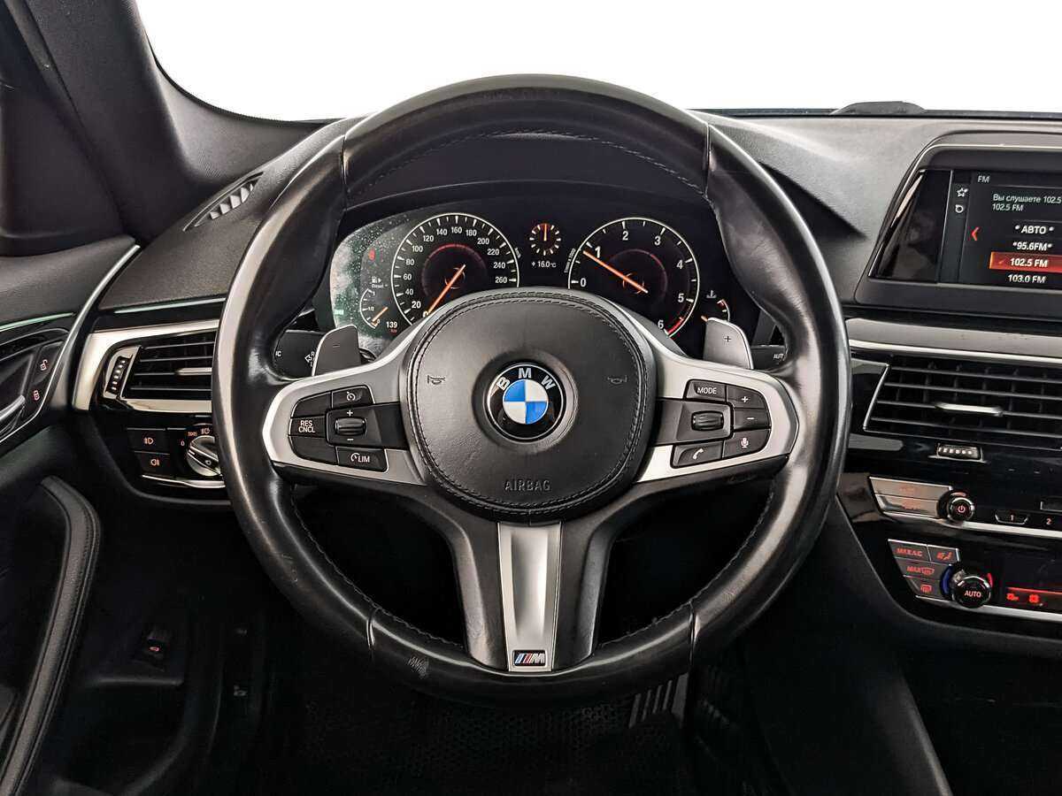 BMW 5 серии с пробегом — 2017 год. Фото: #17