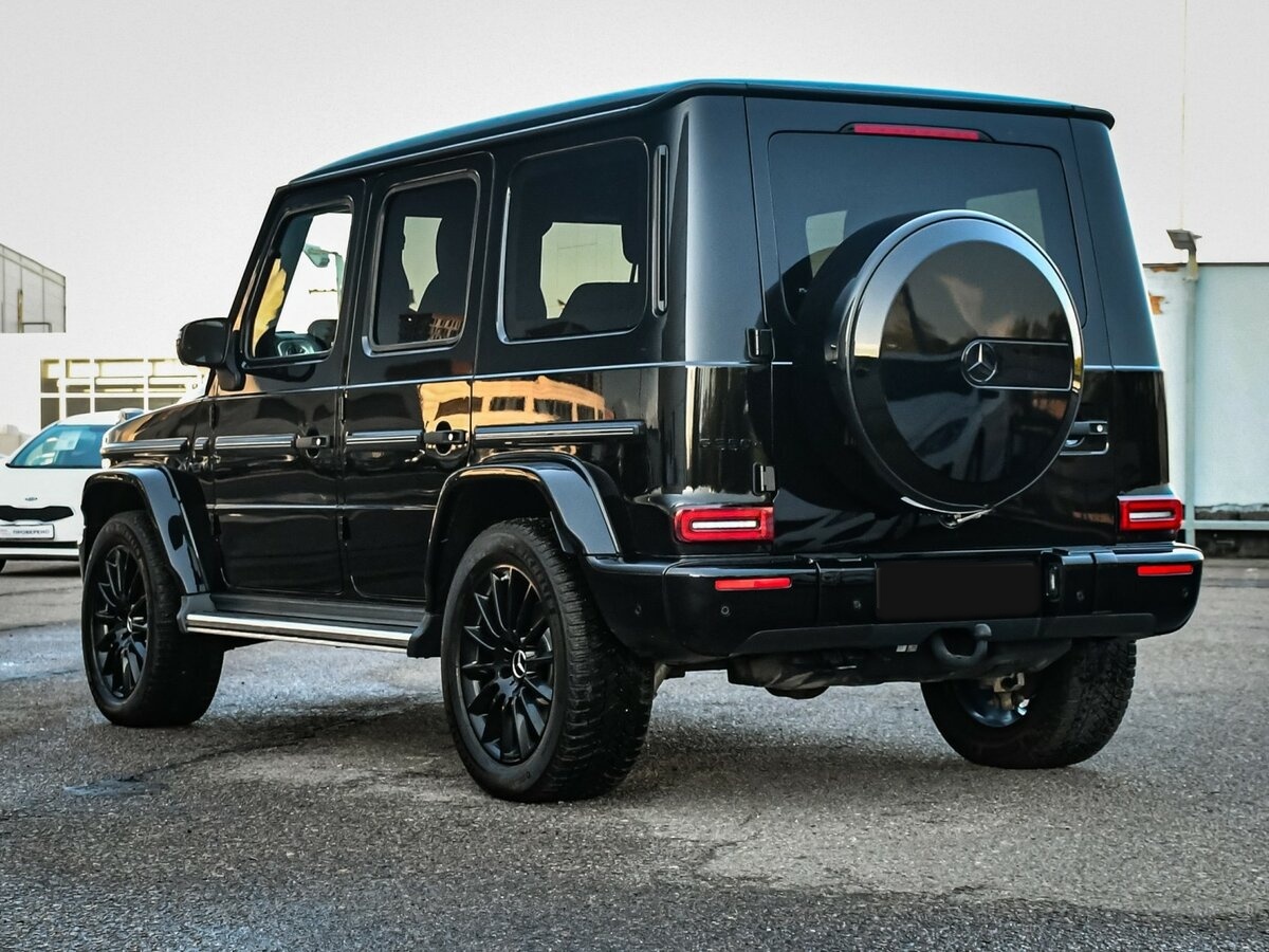 Mercedes-Benz G-Класс с пробегом — 2021 год. Фото: #5