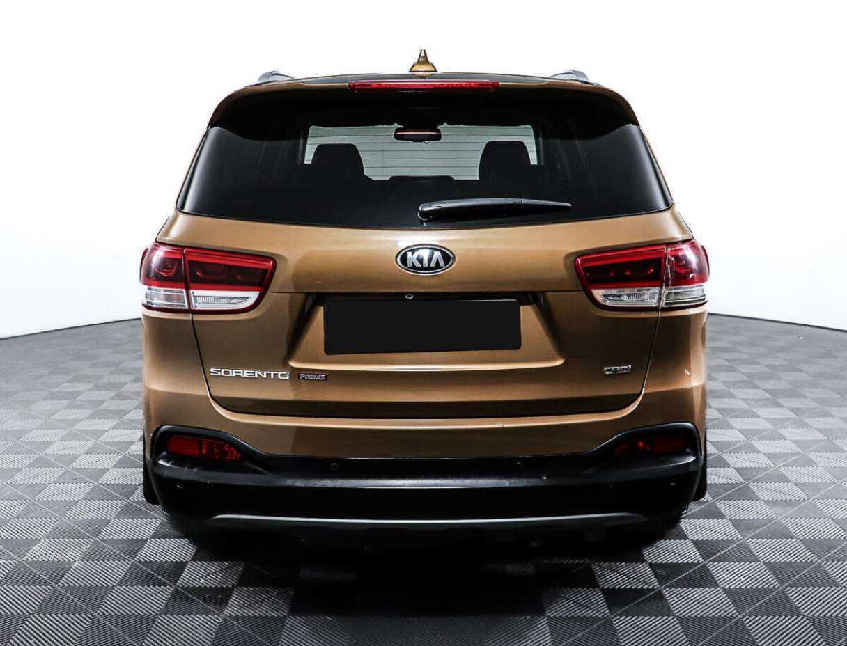 Kia Sorento с пробегом — 2017 год. Фото: #5