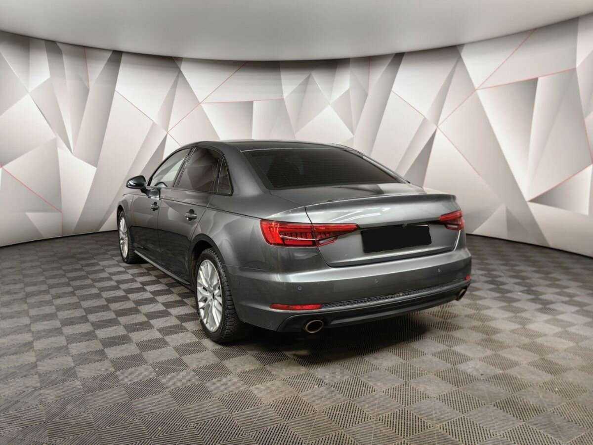 Audi A4 с пробегом — 2016 год. Фото: #3