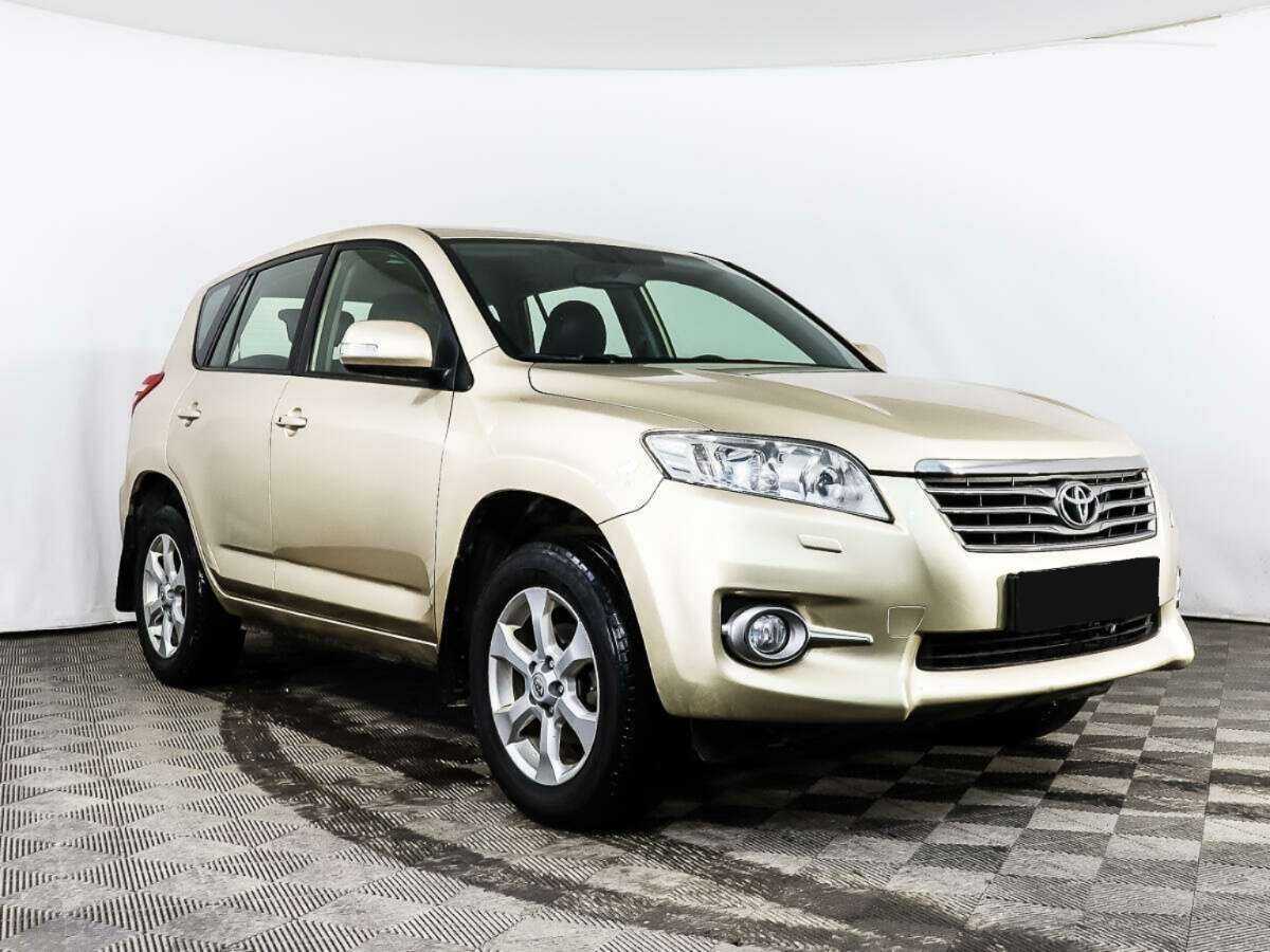 Toyota RAV4 с пробегом — 2010 год. Фото: #2