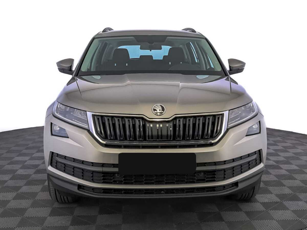 Skoda Kodiaq с пробегом — 2021 год. Фото: #1