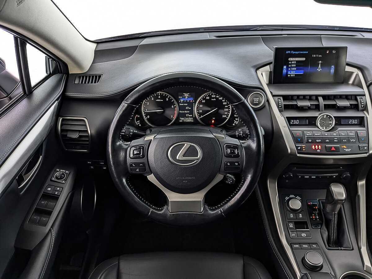 Lexus NX с пробегом — 2017 год. Фото: #21