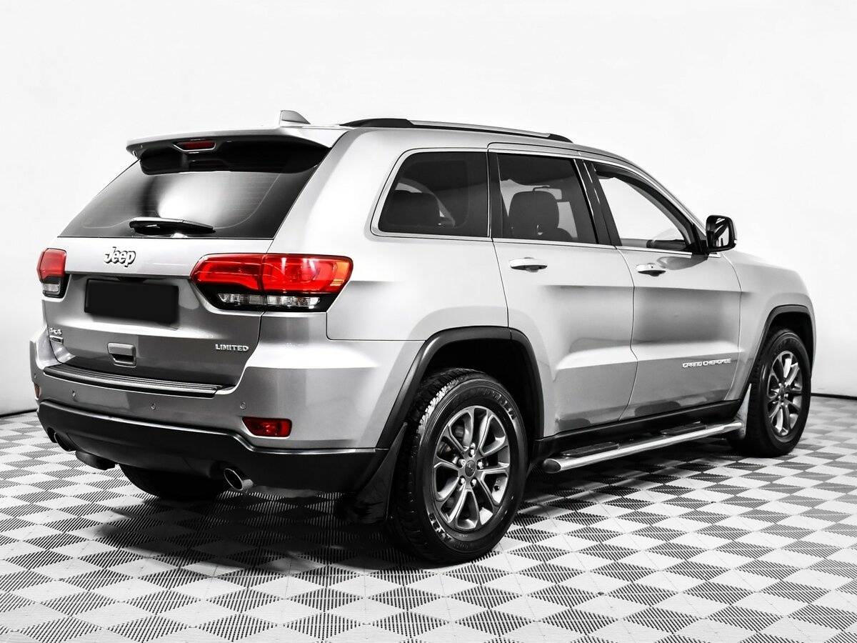 Jeep Grand Cherokee с пробегом — 2014 год. Фото: #3