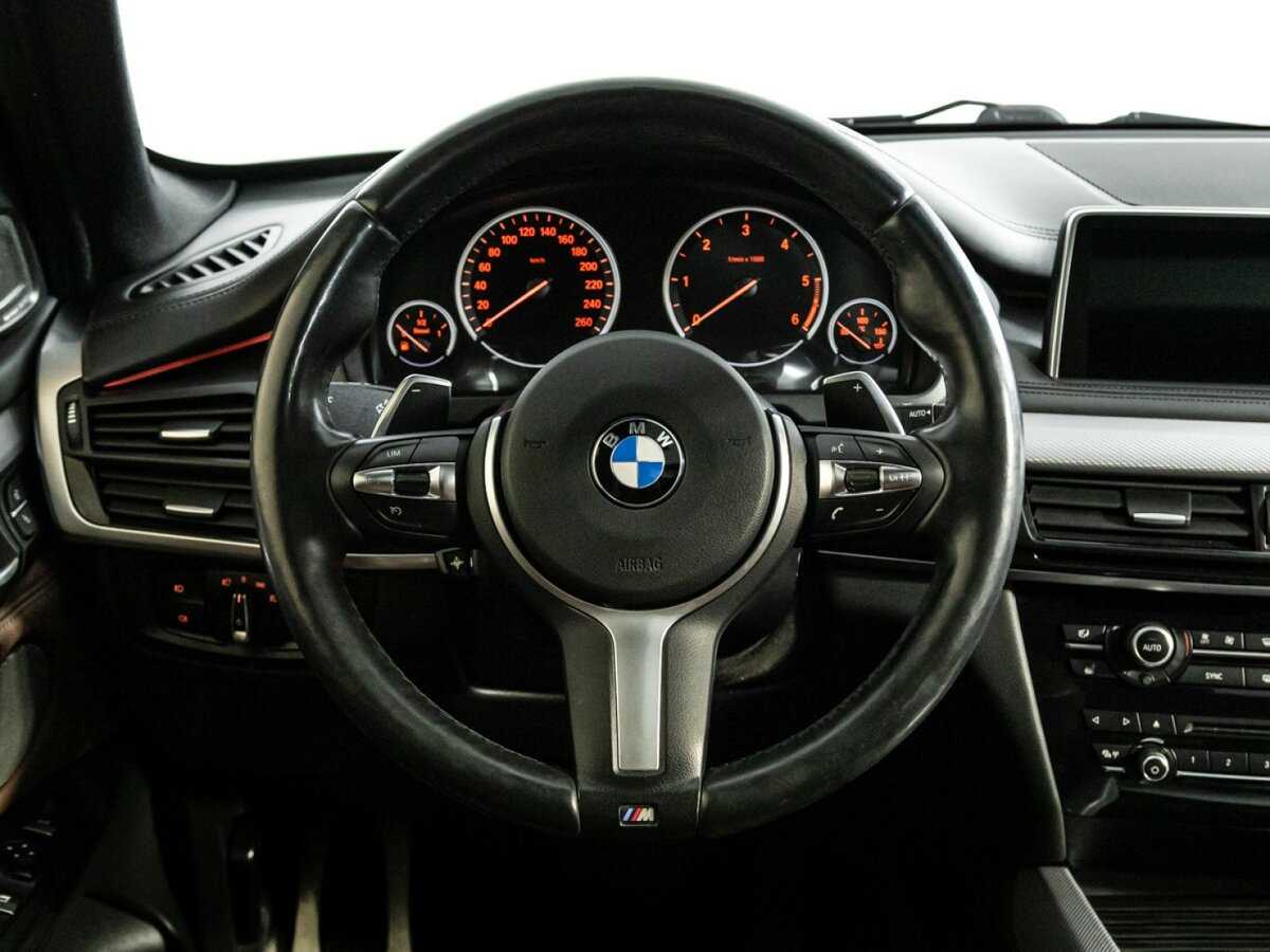 BMW X5 с пробегом — 2016 год. Фото: #24