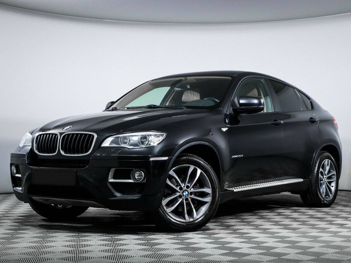 BMW X6 с пробегом — 2013 год. Фото: #0