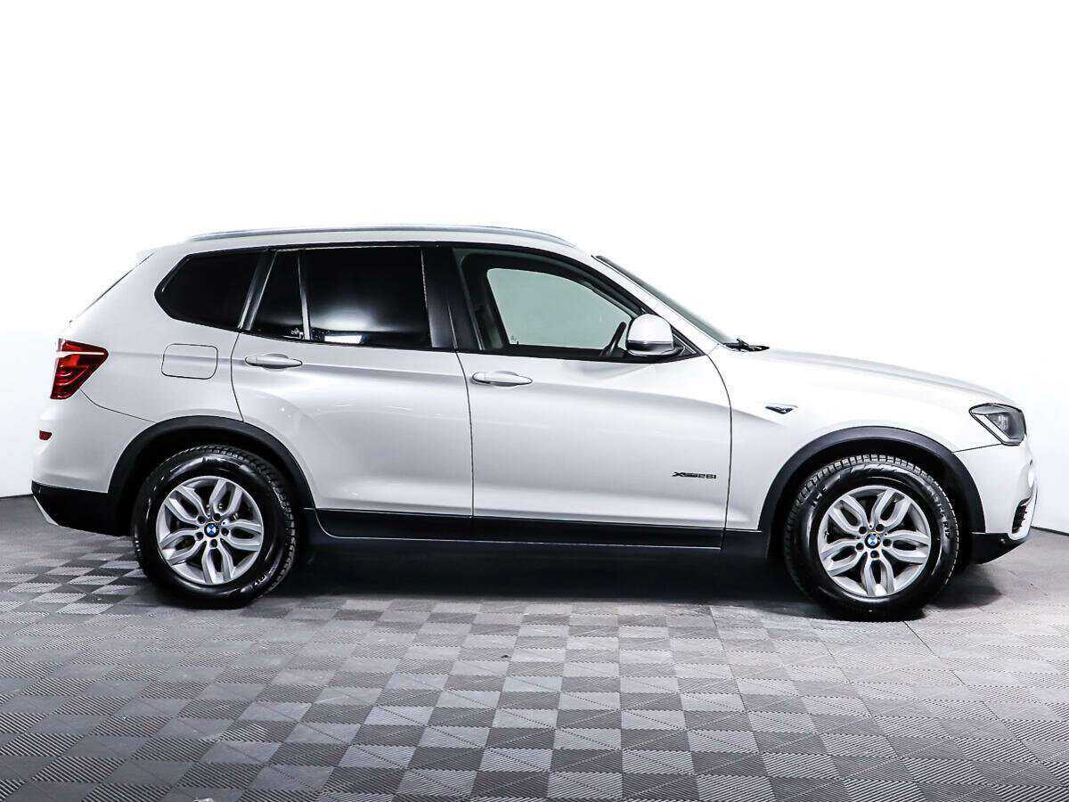 BMW X3 с пробегом — 2014 год. Фото: #3