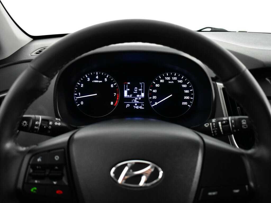 Hyundai Creta с пробегом — 2018 год. Фото: #10