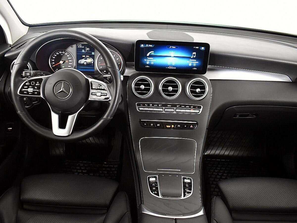 Mercedes-Benz GLC с пробегом — 2019 год. Фото: #9