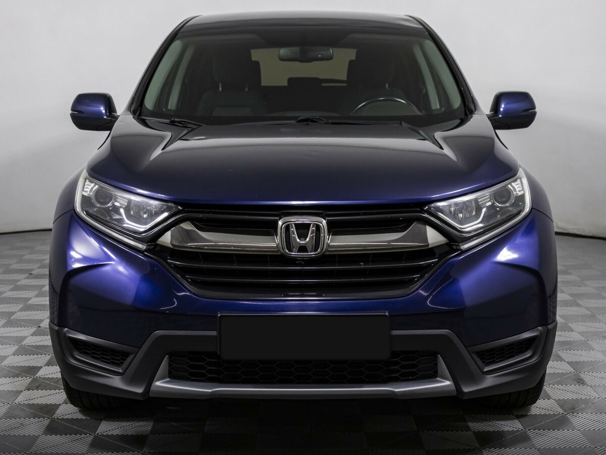 Honda CR-V с пробегом — 2017 год. Фото: #1