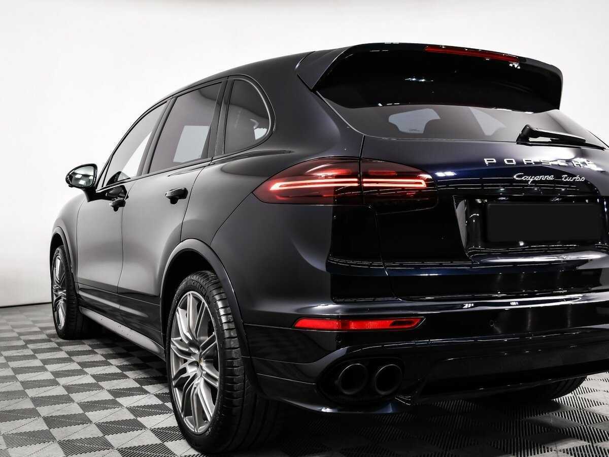 Porsche Cayenne с пробегом — 2015 год. Фото: #19