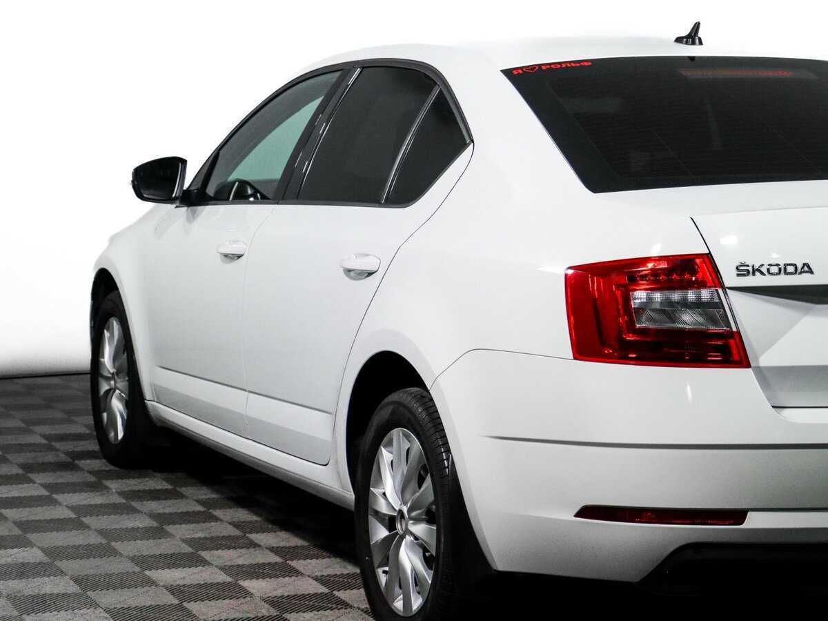 Skoda Octavia с пробегом — 2019 год. Фото: #19
