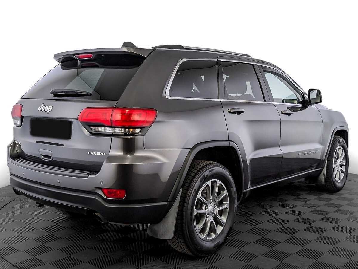 Jeep Grand Cherokee с пробегом — 2018 год. Фото: #3