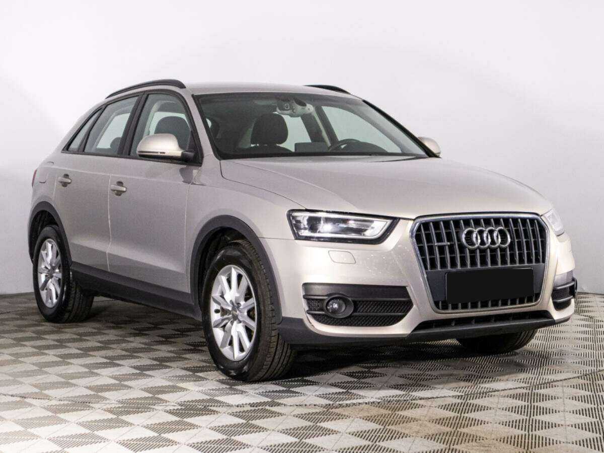 Audi Q3 с пробегом — 2013 год. Фото: #2