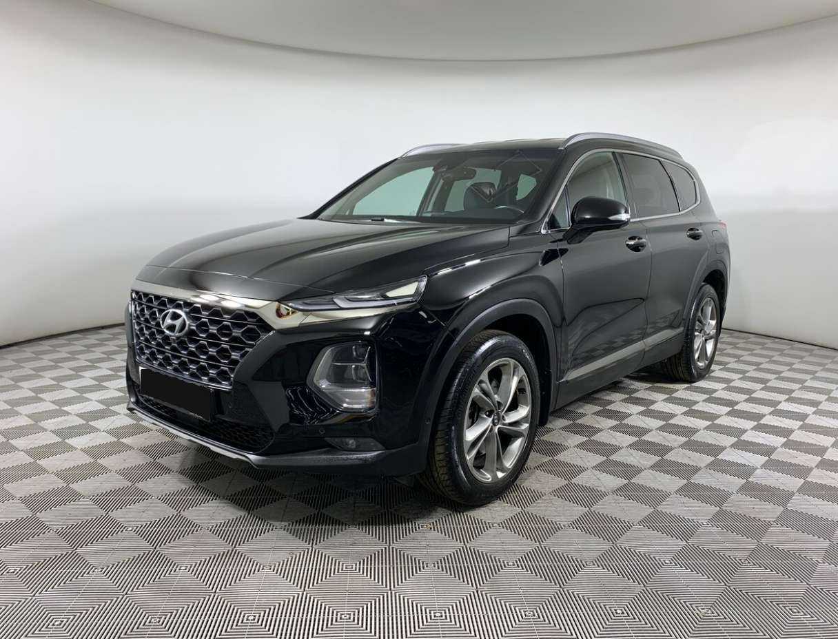 Hyundai Santa Fe с пробегом — 2019 год. Фото: #0