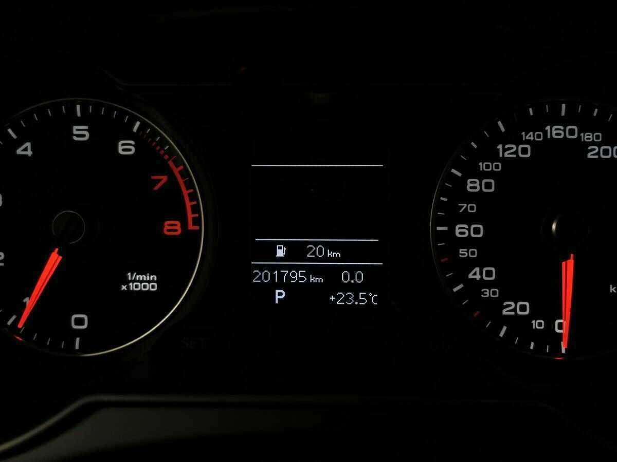 Audi A4 с пробегом — 2012 год. Фото: #15