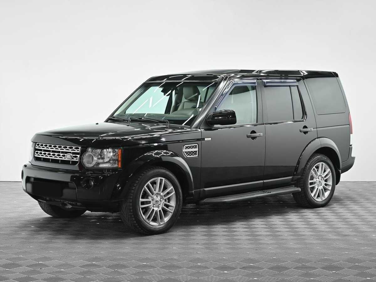 Land Rover Discovery с пробегом — 2010 год. Посмотреть фото
