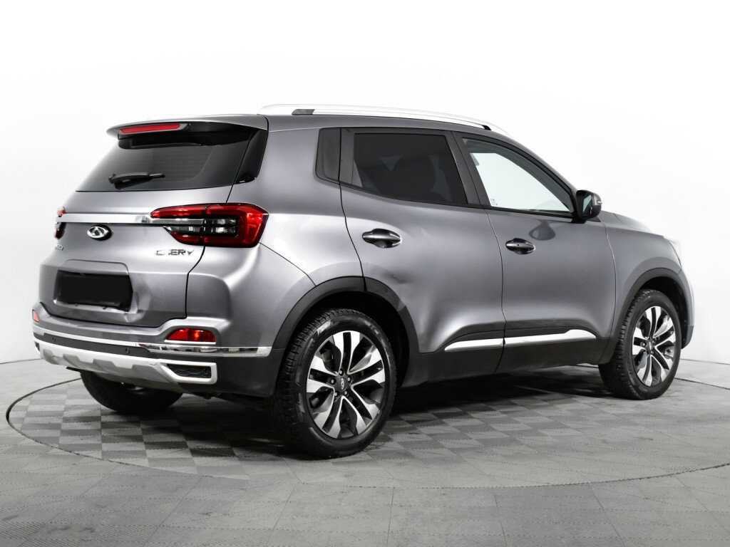 Chery Tiggo 4 с пробегом — 2022 год. Фото: #4