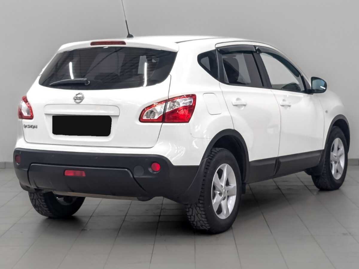 Nissan Qashqai с пробегом — 2011 год. Фото: #4