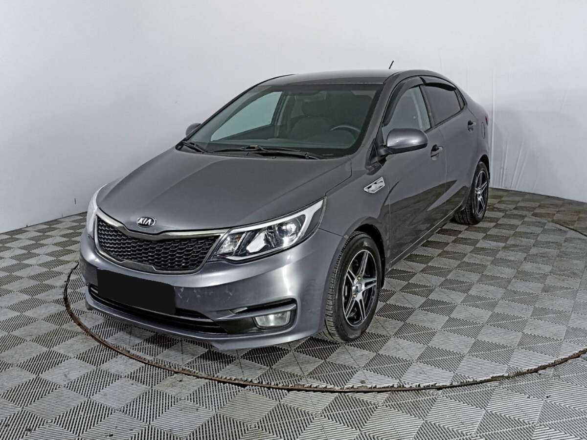 Kia Rio с пробегом — 2016 год. Посмотреть фото