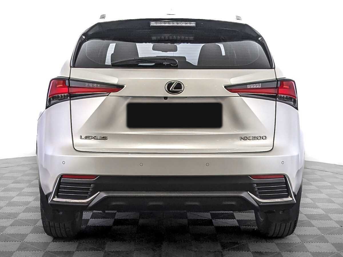 Lexus NX с пробегом — 2018 год. Фото: #5