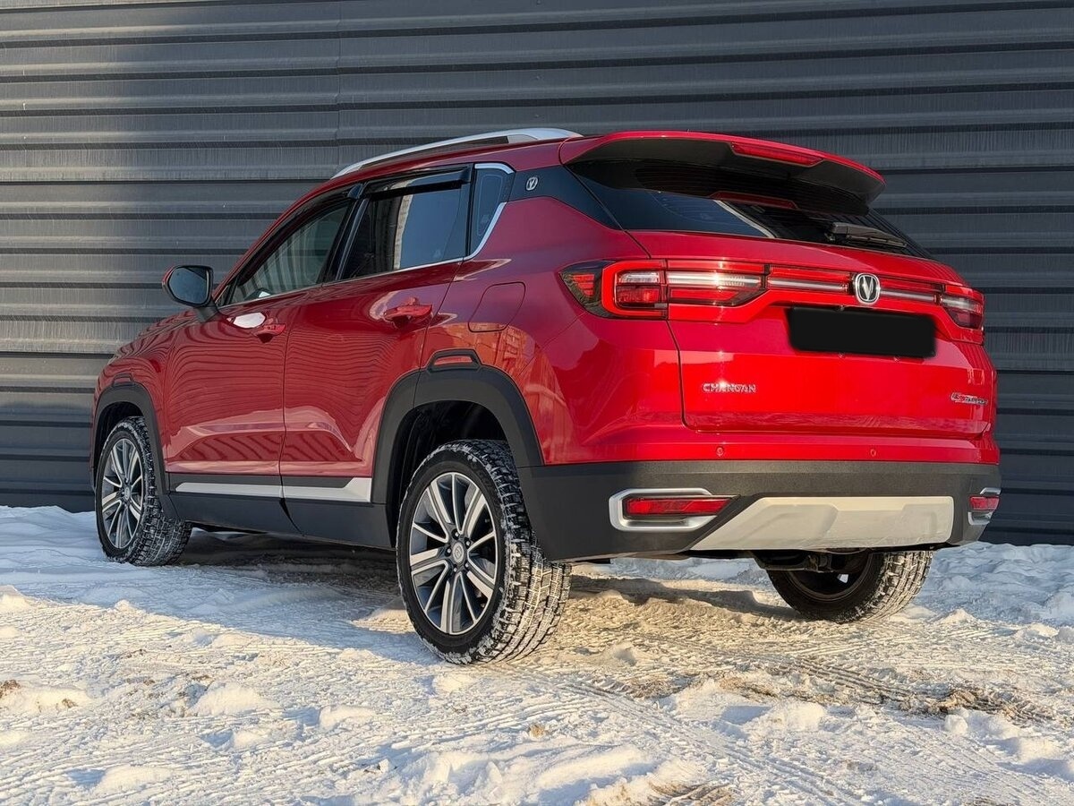 Changan CS35 Plus с пробегом — 2019 год. Фото: #10