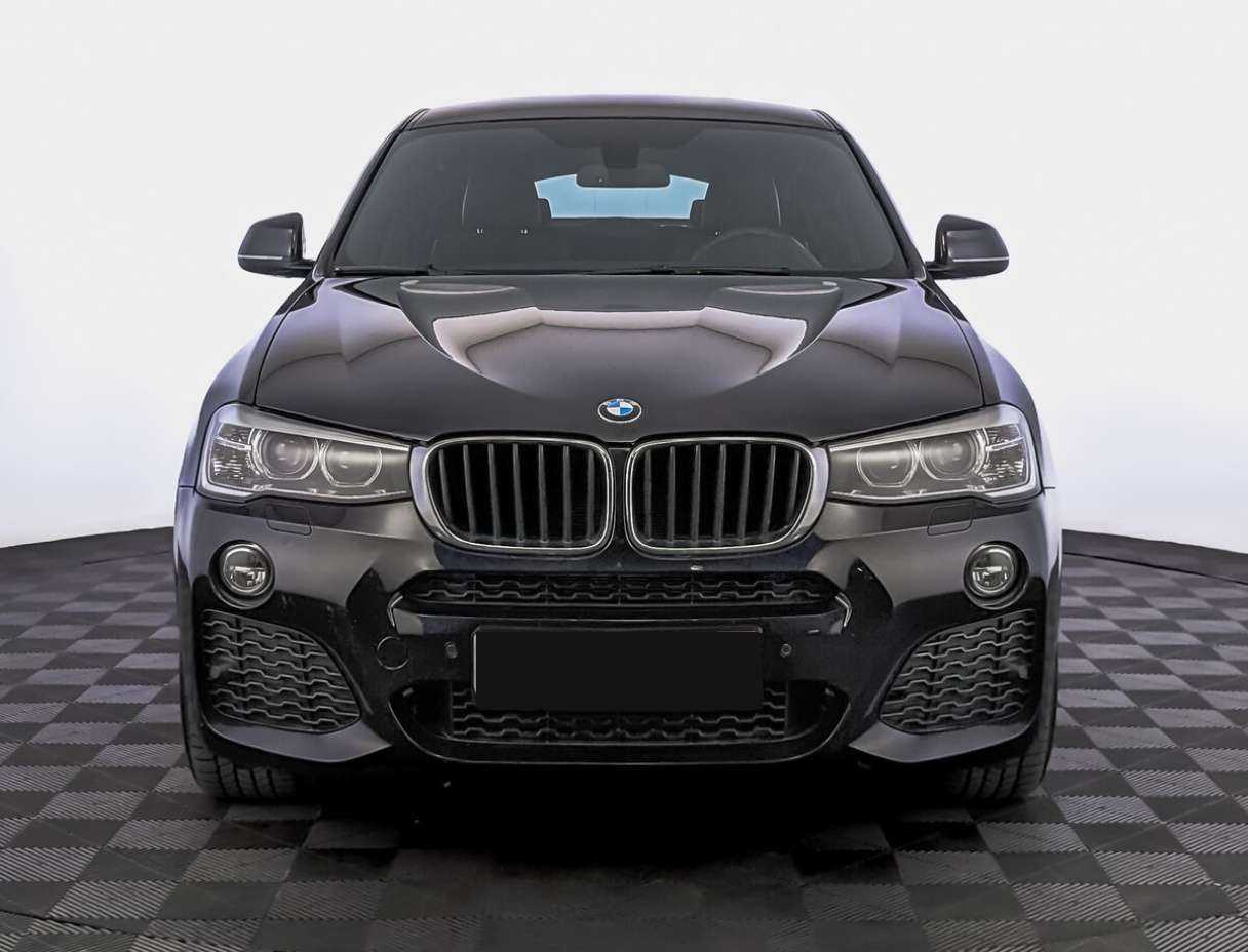 BMW X4 с пробегом — 2017 год. Фото: #1