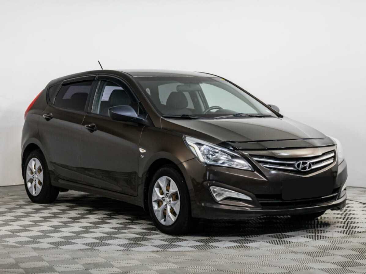Hyundai Solaris с пробегом — 2014 год. Фото: #1