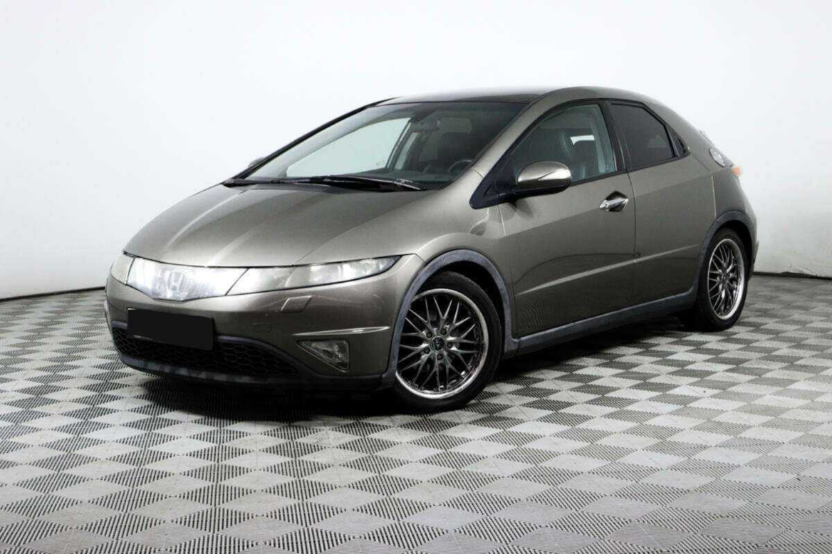 Honda Civic с пробегом — 2008 год. Посмотреть фото