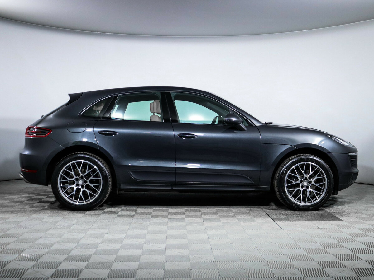 Porsche Macan с пробегом — 2018 год. Фото: #3