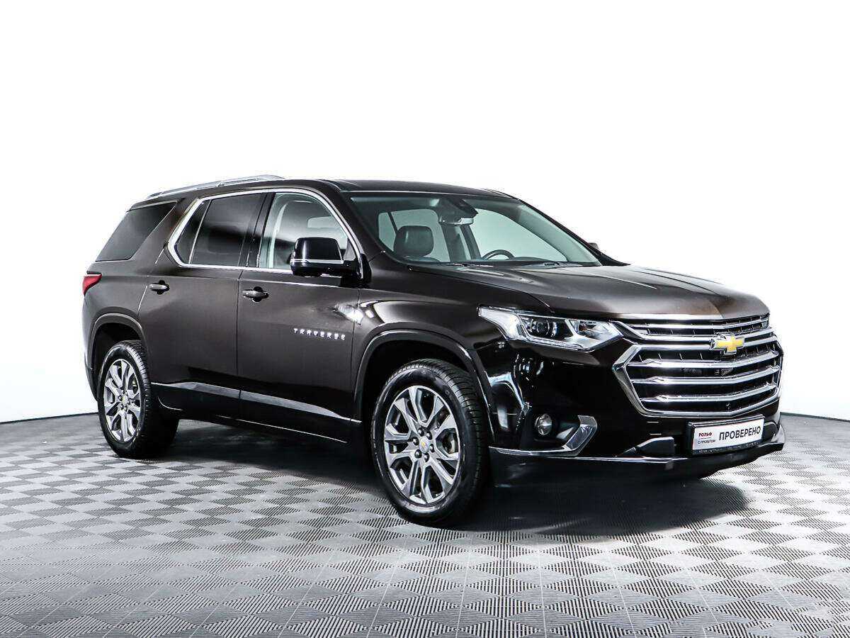 Chevrolet Traverse с пробегом — 2018 год. Посмотреть фото