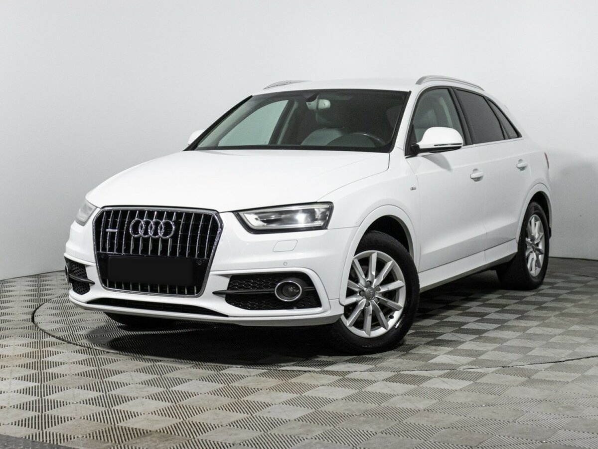 Audi Q3 с пробегом — 2012 год. Фото: #0
